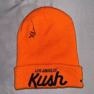 LA KUSH x XANARCHY Signed Beanie